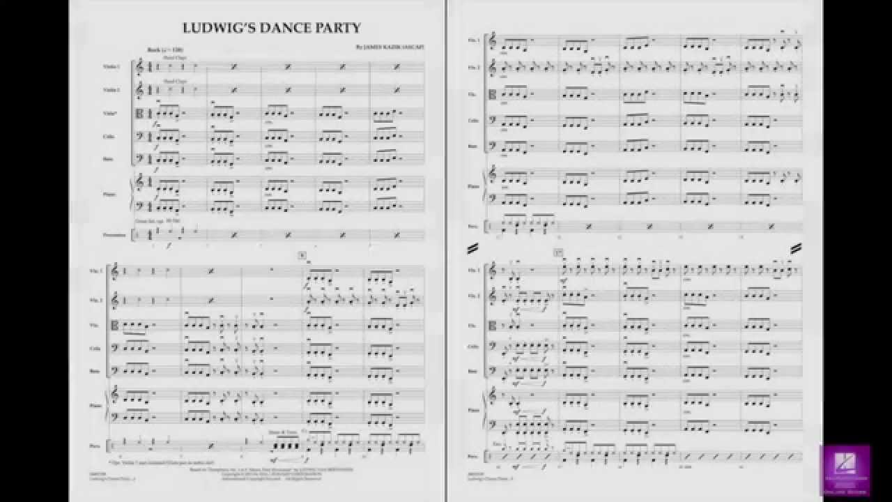 Ludwig's Dance Party by James Kazik
