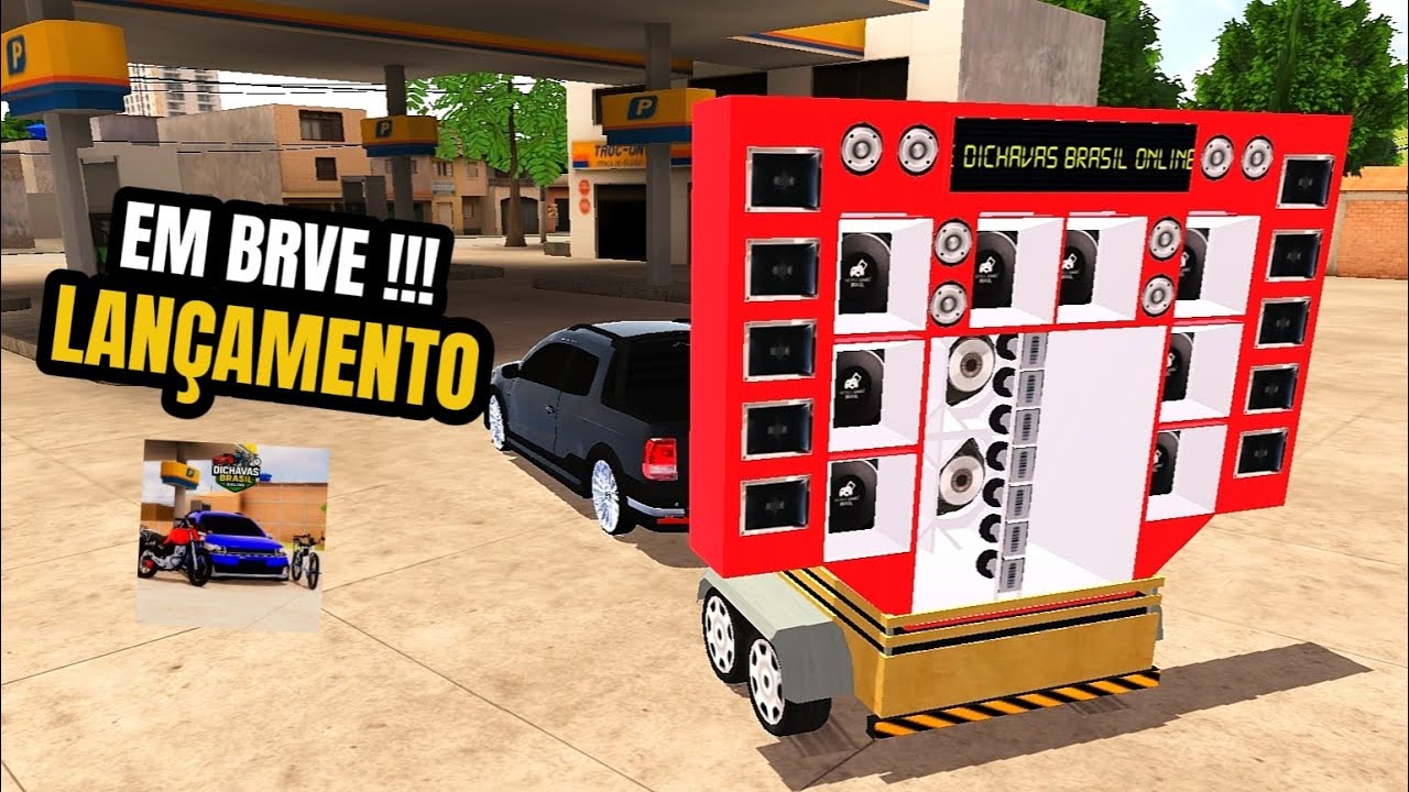 Novo jogo !! Dichavas Brasil online !! Mostrando tudo que vai vim no lançamento.