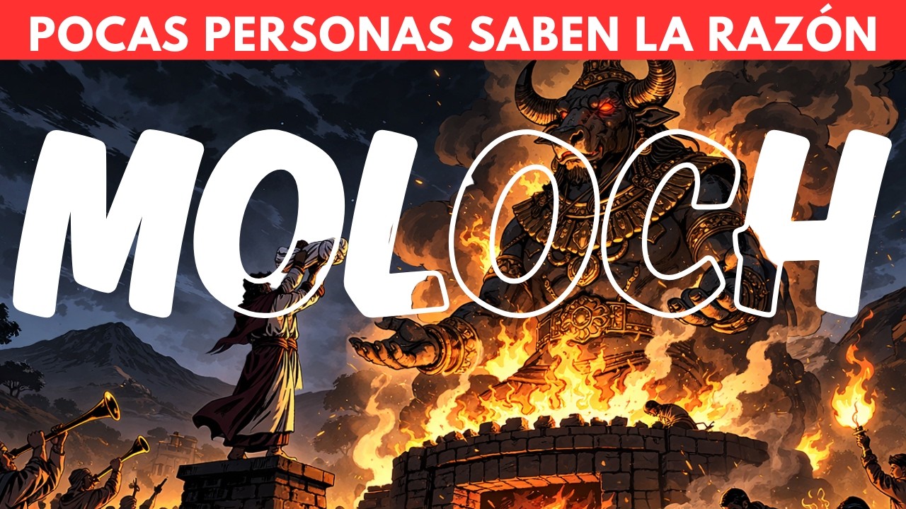 MOLOCH | EL CULTO MÁS SOMBRÍO DEL ANTIGUO TESTAMENTO