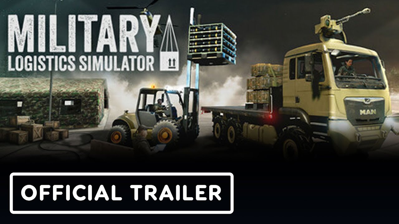 Military Logistics Simulator - Official Steam Next Fest Teaser Trailer