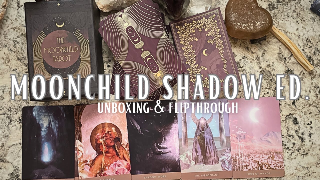 MOONCHILD SHADOW EDITION 🌘unboxing & flipthrough! Watch me lose my mind, it’s so powerful! 🖤🤯🙌🏼