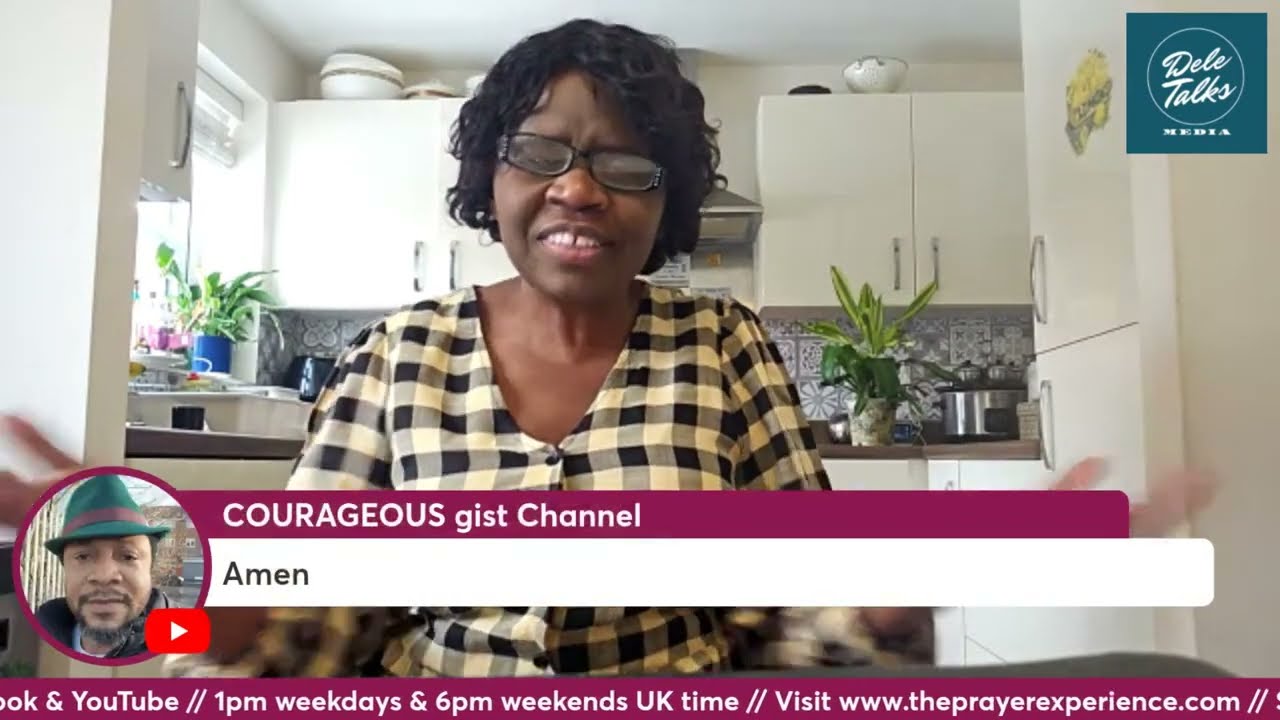 Prayers for the Nations | The Prayer Experience Live @1pm | Tues 16th Jan 2024