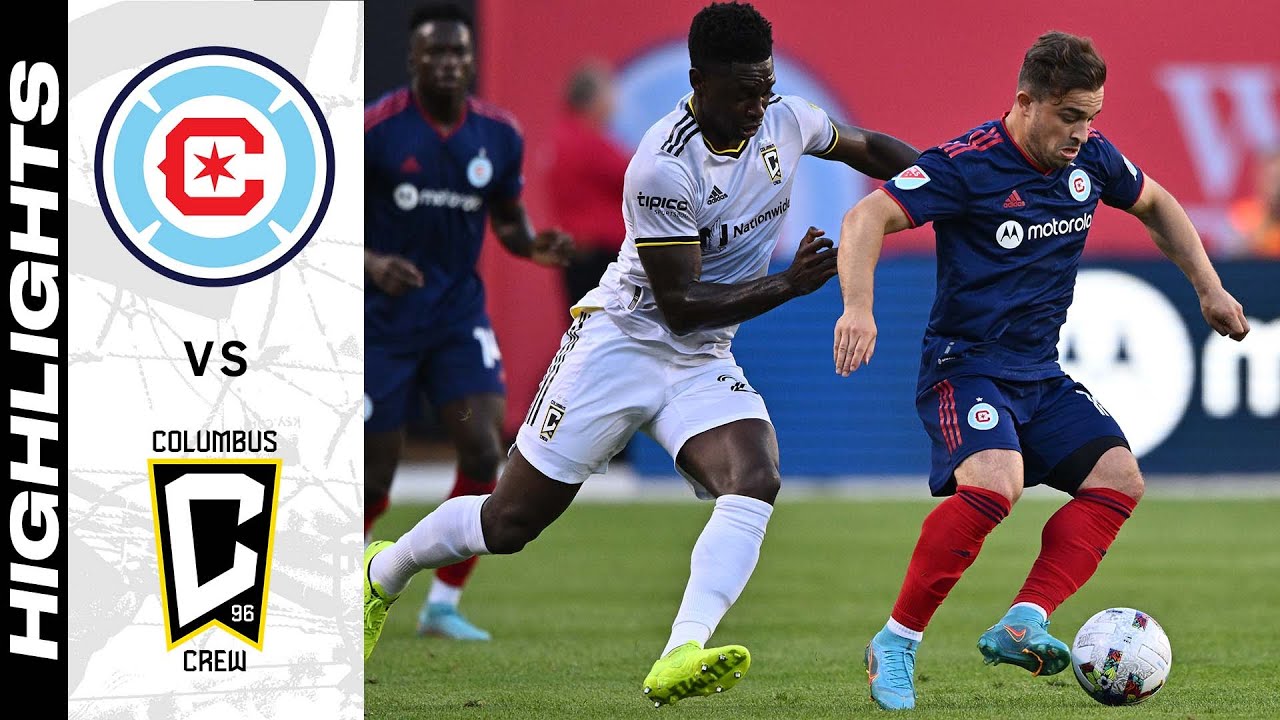 HIGHLIGHTS: Chicago Fire FC vs. Columbus Crew | July 09, 2022