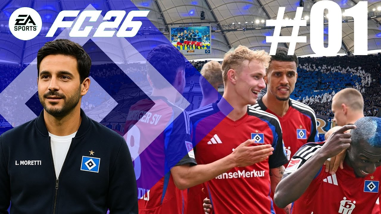 Der Start in die Karriere [#001] [EA FC 26] [German]