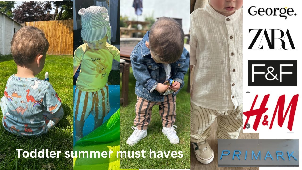 Toddler Summer Fashion Trends 2025!