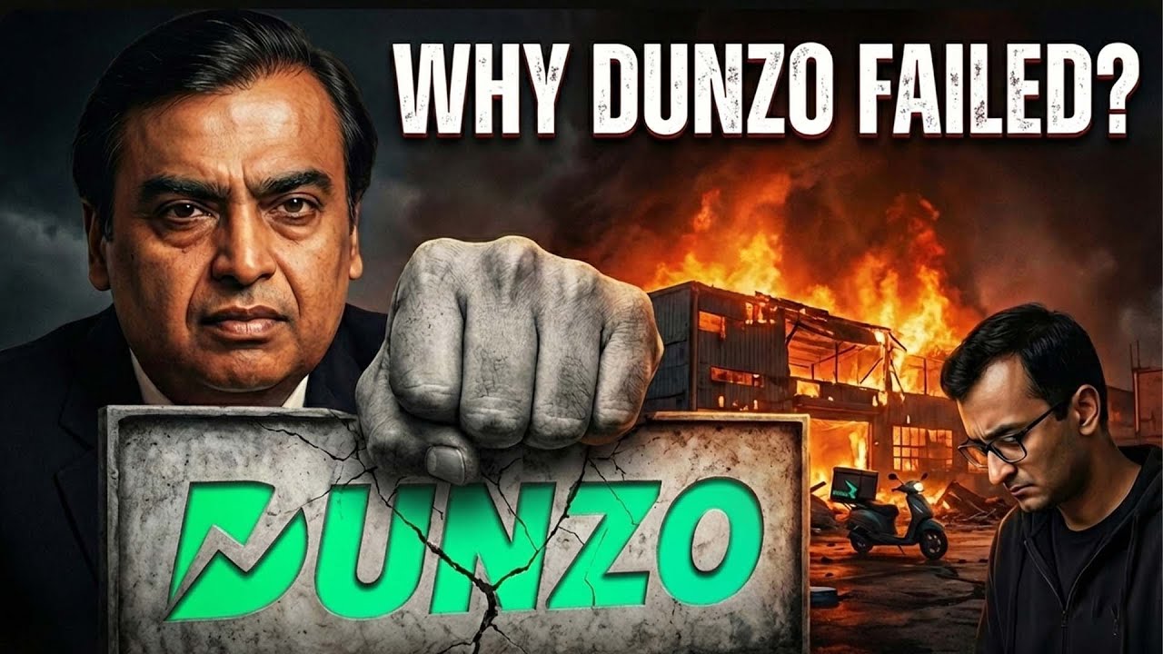 Dunzo Band Kyu Hua? The Rise and Fall of India&rsquo;s First Delivery App