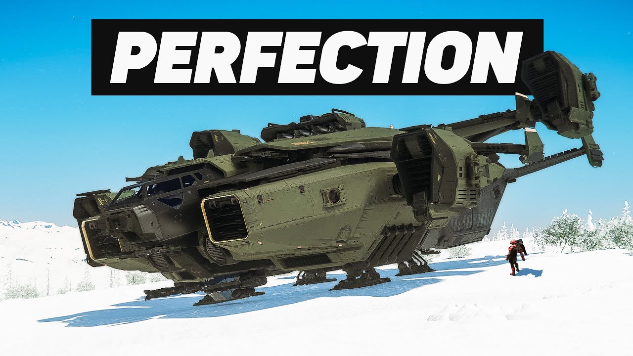 This might be the best daily-driver in Star Citizen…