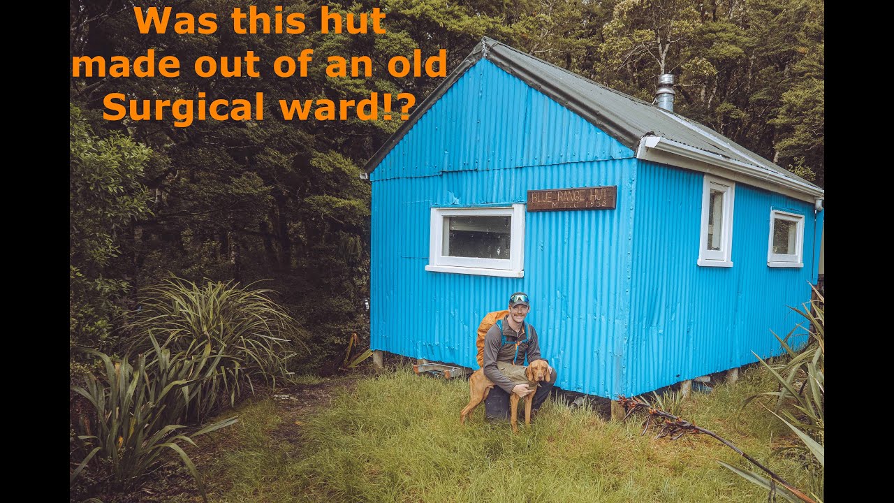 The strangest yet most interesting hut I've ever been to (Blue Range Hut)