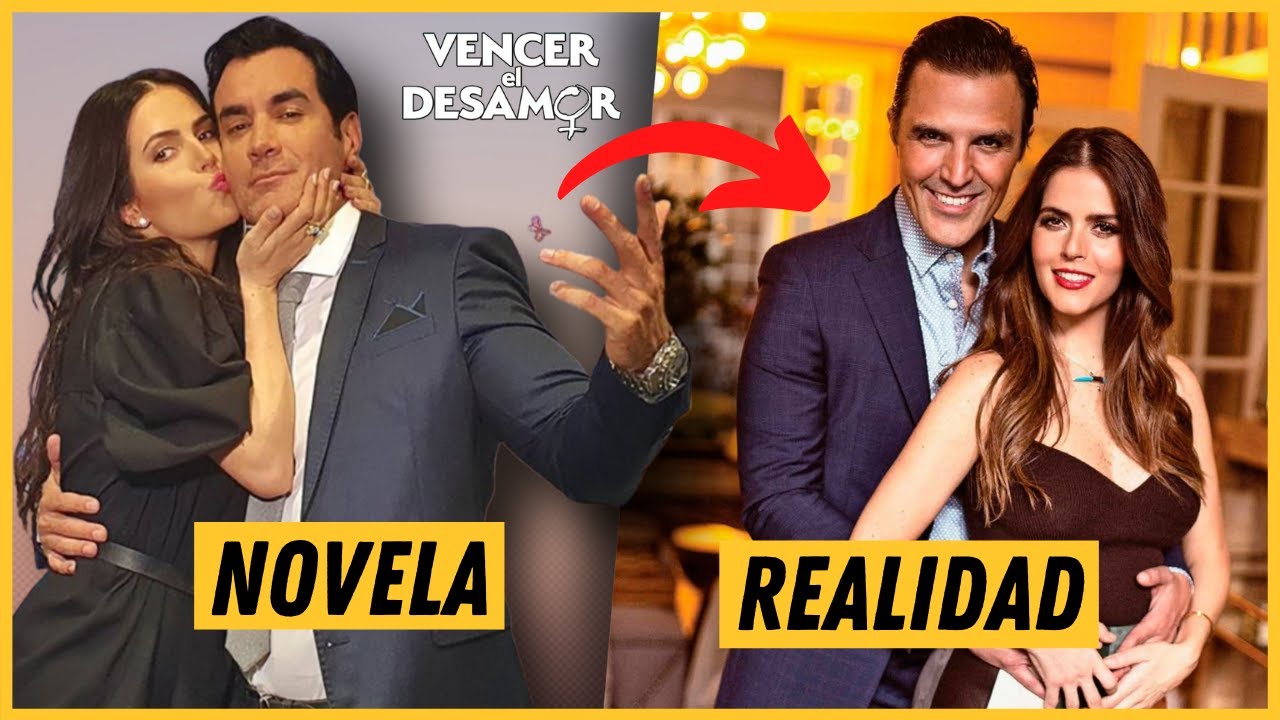Parejas reales de los actores de Vencer el Desamor.