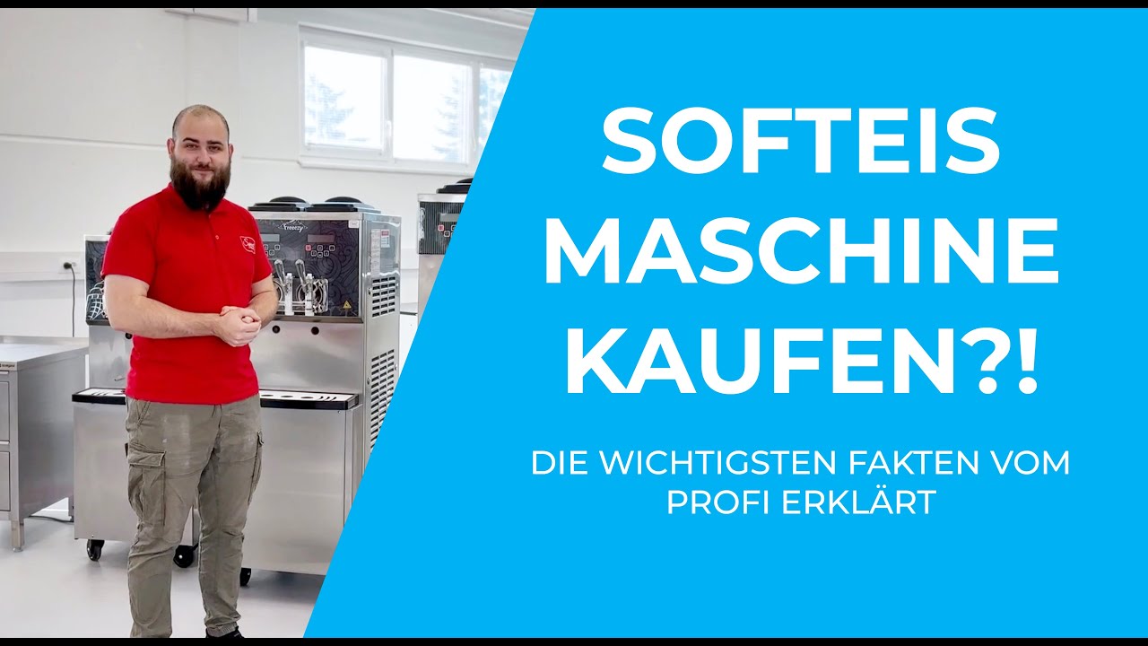Softeismaschine kaufen &ndash; aber richtig! Die wichtigsten Fakten vom Profi erkl&auml;rt.