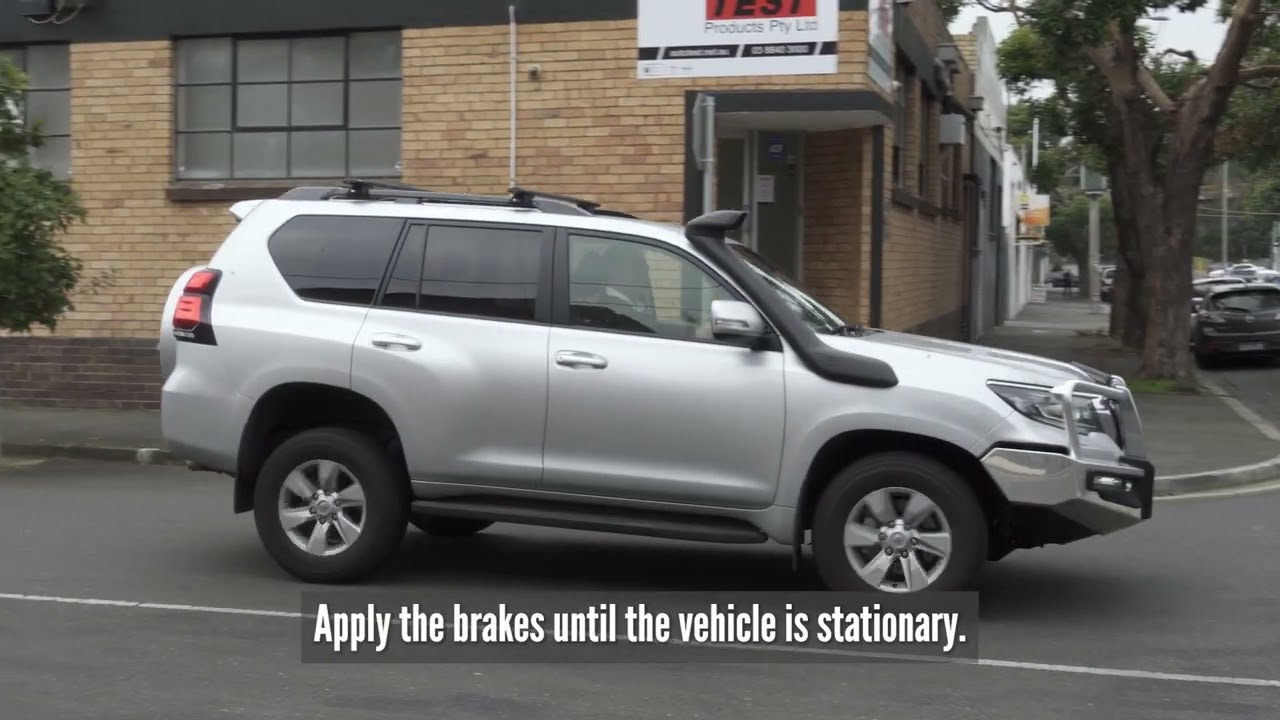 How To Use the AutoStop Mini Plus Brake Tester Machine/Meter
