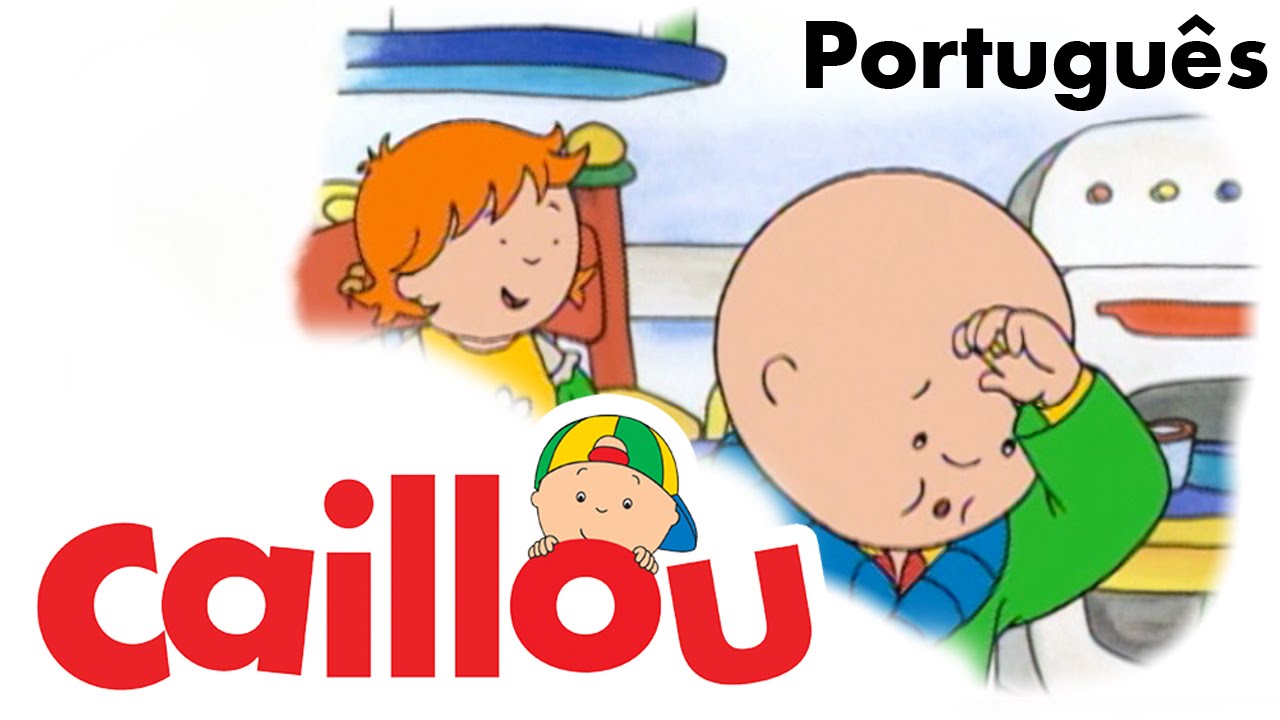 CAILLOU PORTUGUÊS - Caillou e o café da manhã supresa (S01E44)