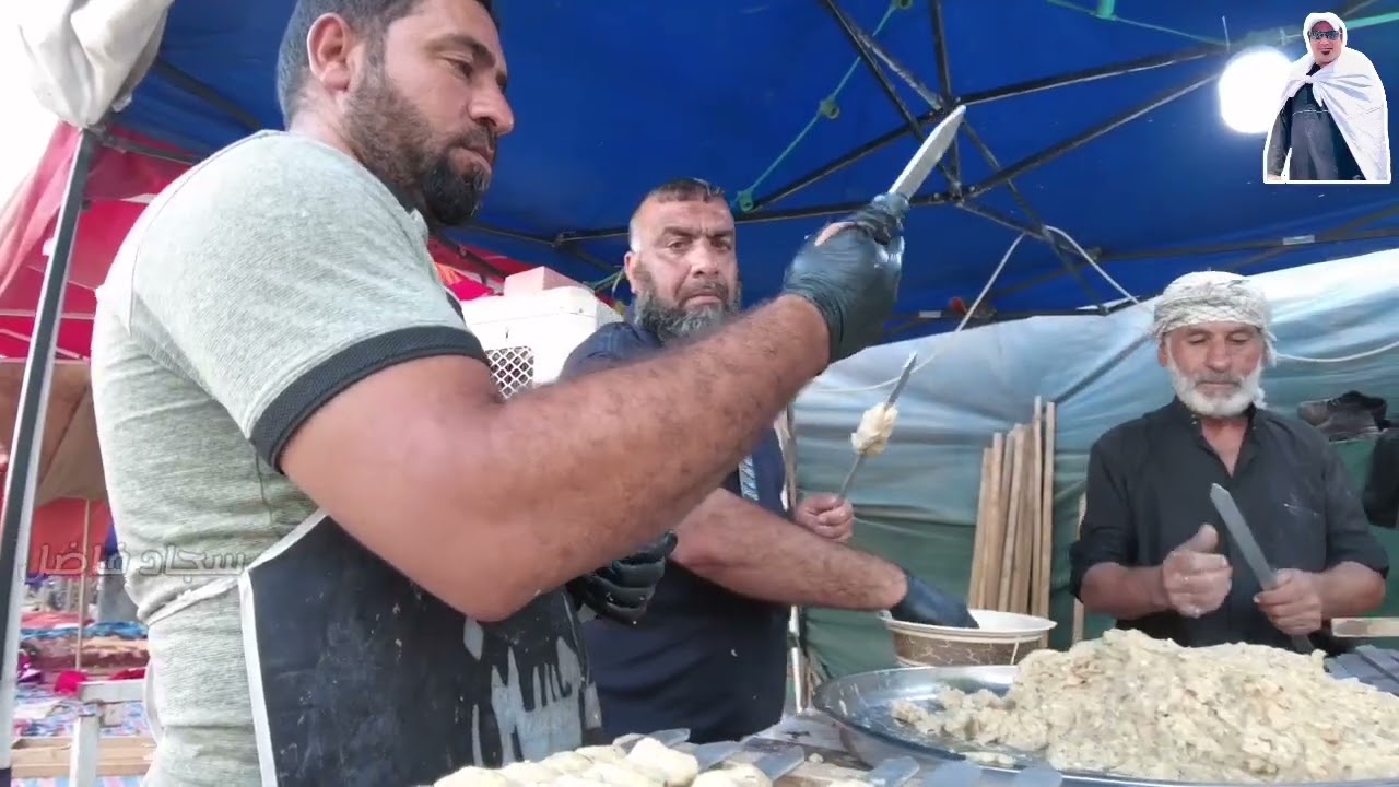 موكب برير بن خضير الهمداني 18 صفر 1444 كربلاء المقدسة الزيارة الأربعينية