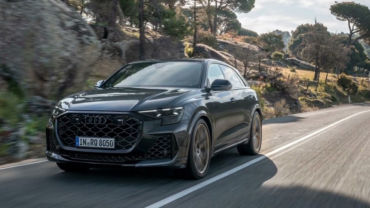 Audi  RS  Q8