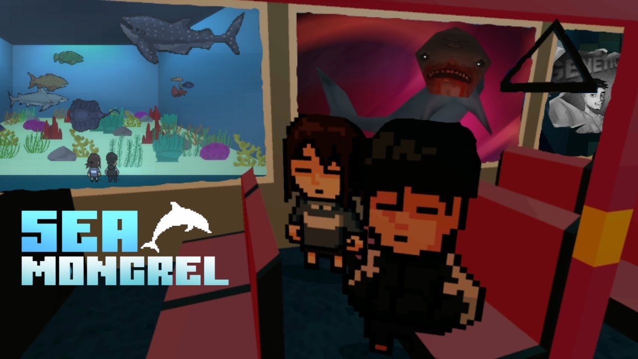 One of The Best Horror Games on Itchio | Seamongrel
