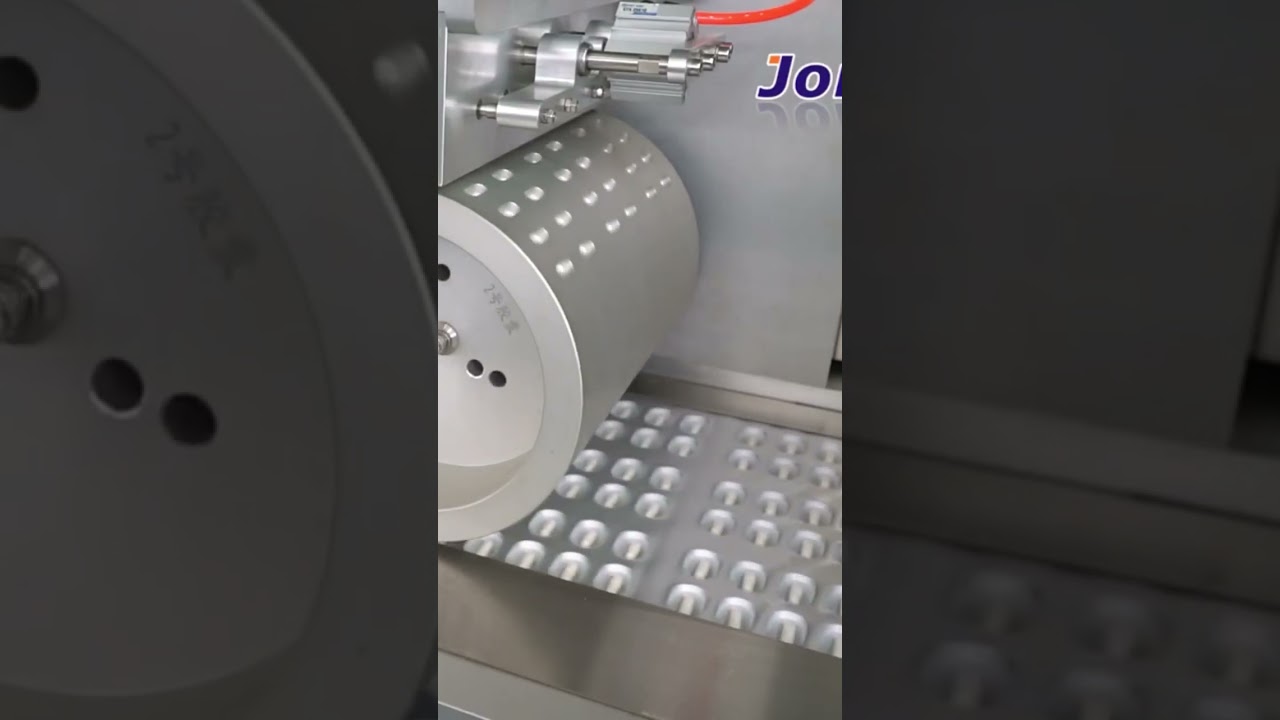 Alu-alu Intermittent Blister Machine Feeder - Unique Design