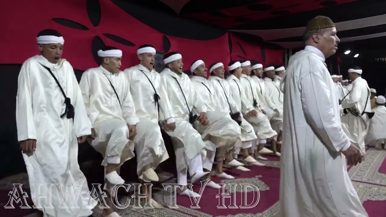 أحواش فرقة مخفمان في مهرجان توغمرت ارغن 25/05/24