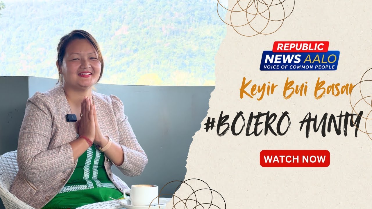 Meet Smty Keyir Bui Basar,Known for her hard work,dedication, and unique spirit. 