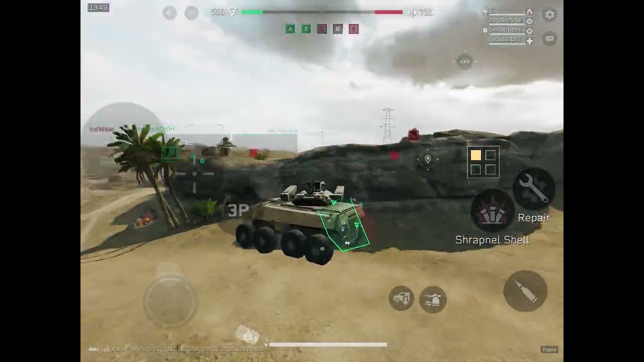 World Champion FSV driver 2000 SPM Full Match | Delta Force Mobile