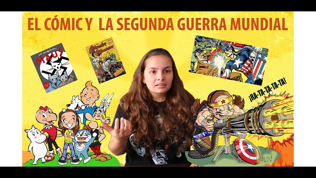 El cómic y la Segunda Guerra Mundial