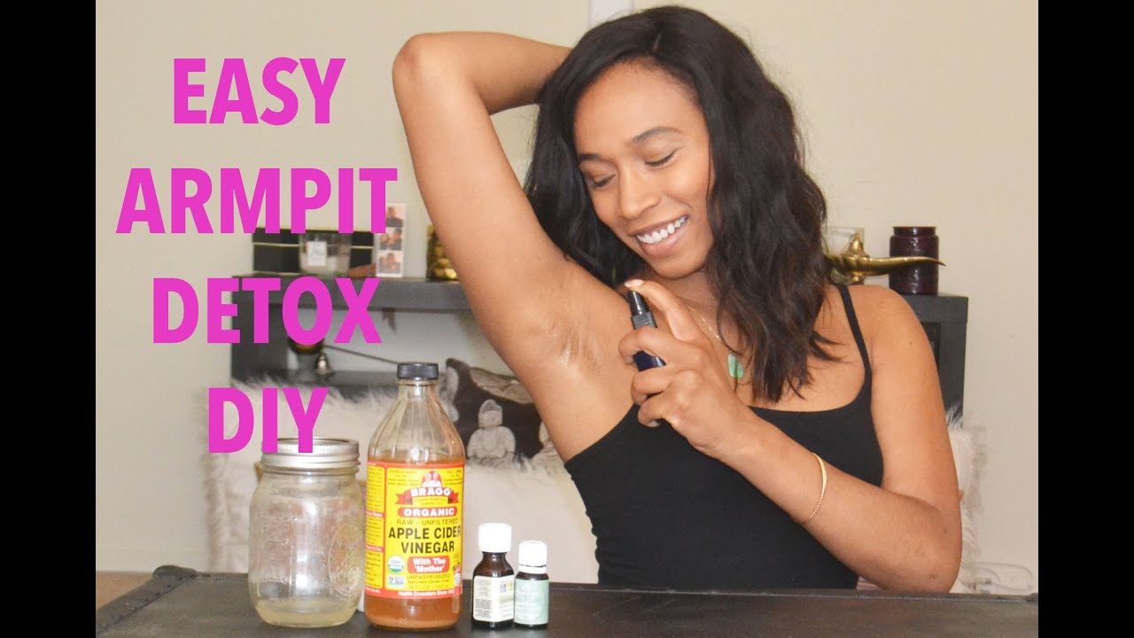 Armpit Detox DIY