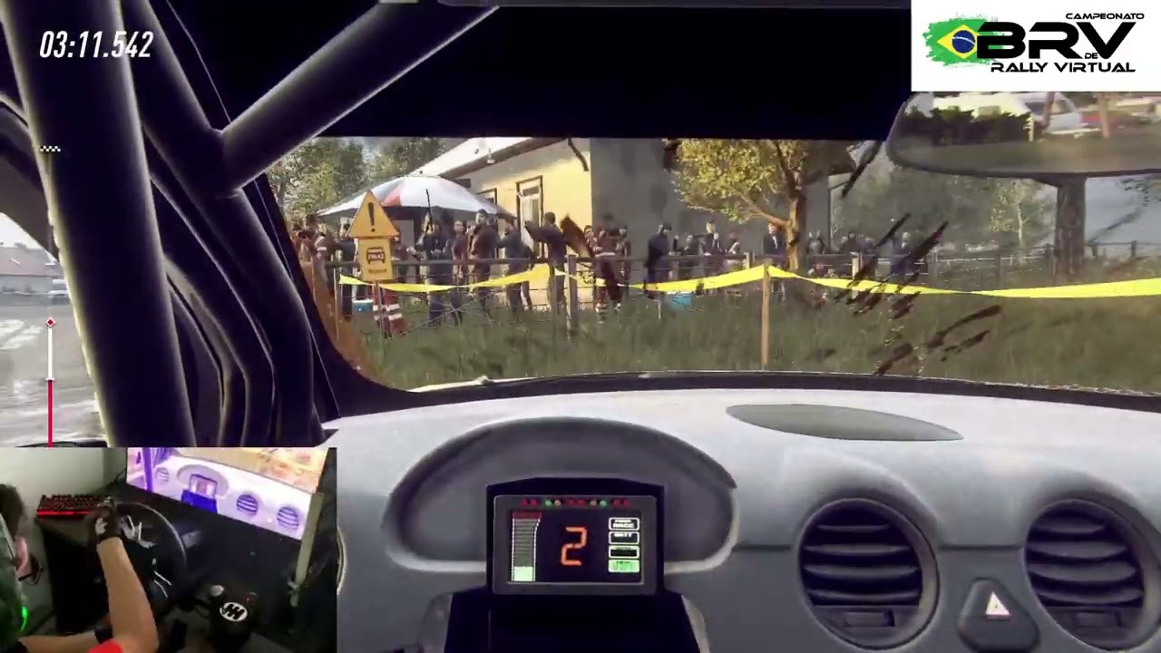 Dirt Rally 2.0 | PXN V99 | 3° Etapa Campeonato Club BRdeRally Virtual - SS6