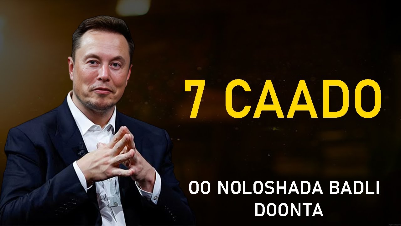 7 HAB-DHAQAN OO  DADKA SARE  WADAAGAAN / NOBODY TEACH.