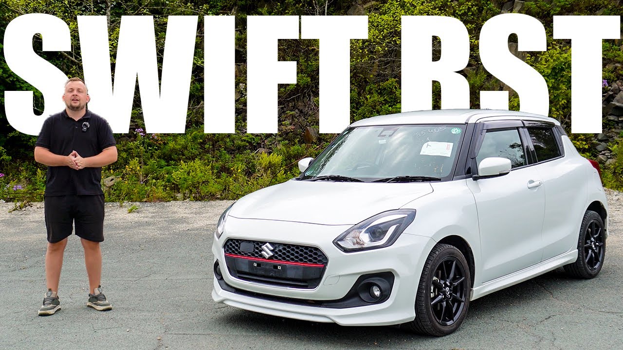 Привезли SUZUKI SWIFT RST | ГОНКА ПРЯМ С ЗАВОДА?!