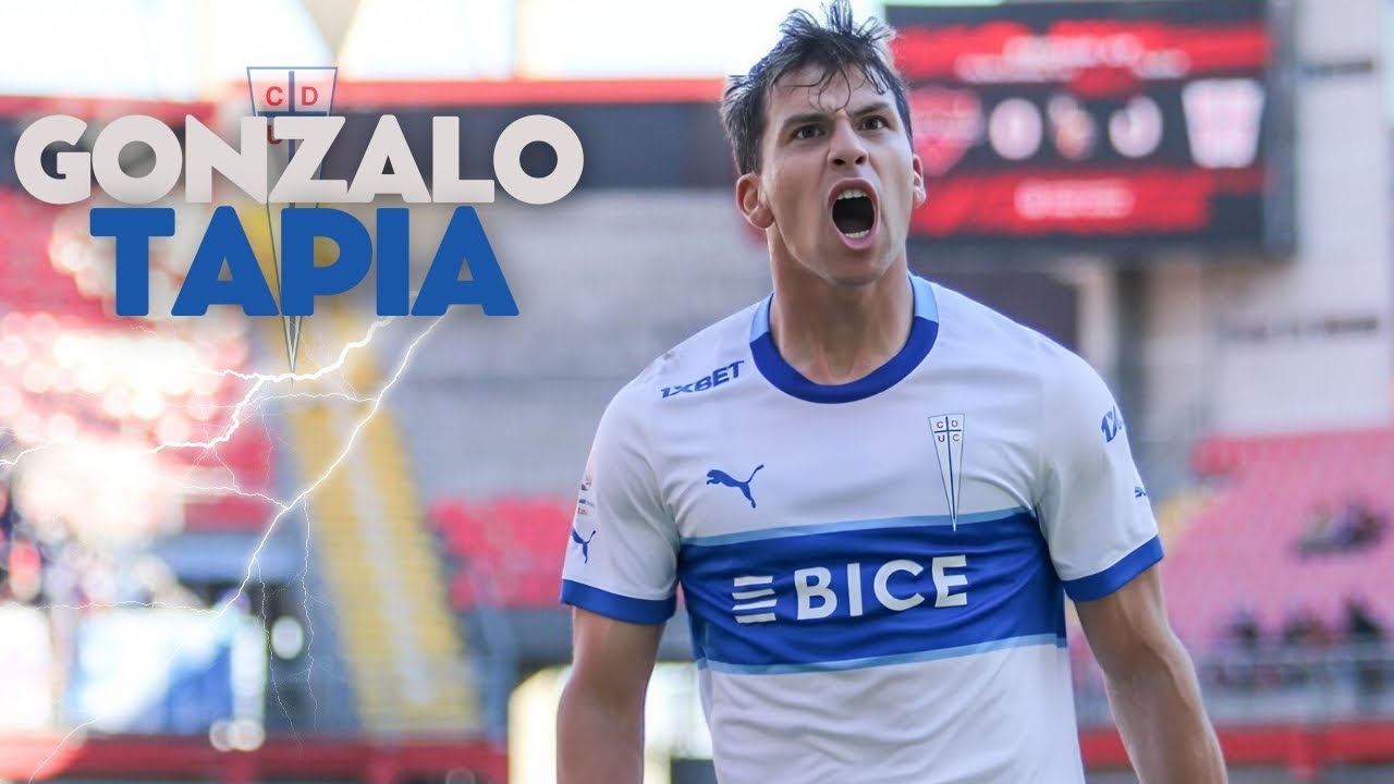 Gonzalo Tapia  ▶ Goals 2024ᴴᴰ