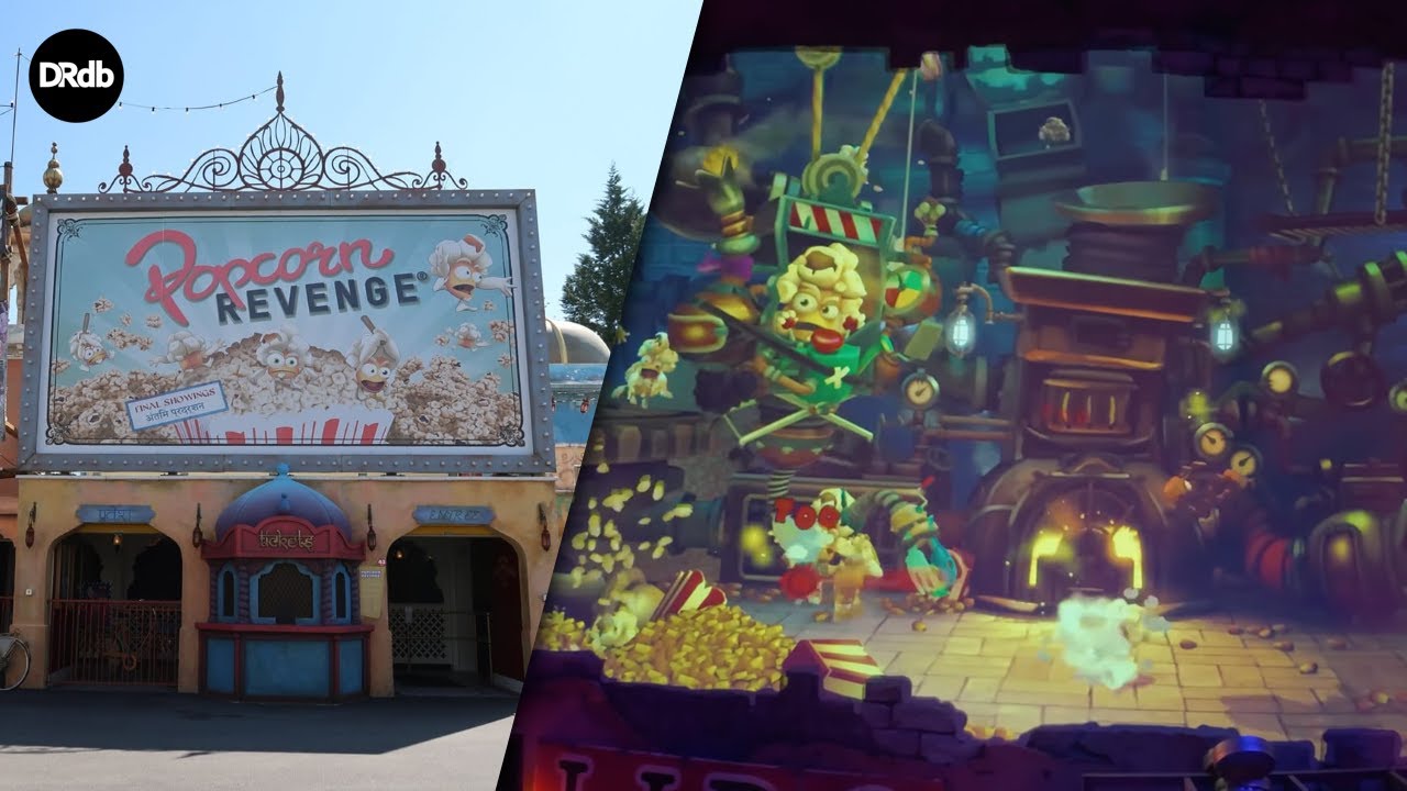 Popcorn Revenge - Walibi Belgium (2025 Onride POV)