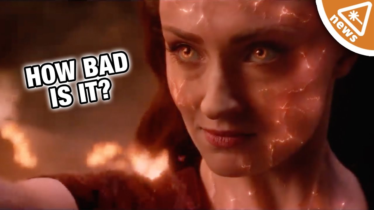 Is X-Men: Dark Phoenix the Worst X-Men Movie Ever? (Nerdist News w/ Jessica Chobot)