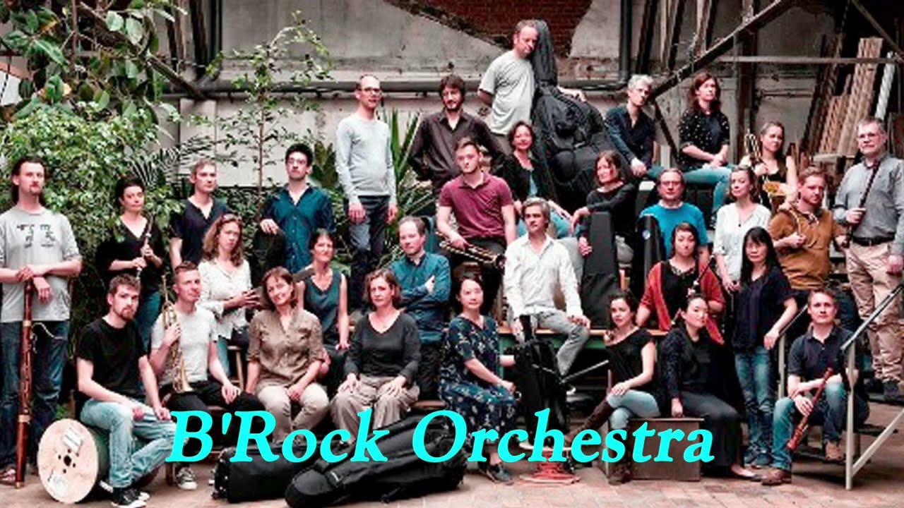 Play the Violin sheet music with B'Rock Orchestra/ Handel: Lotario HWV 26, Ouverture & Gavotta