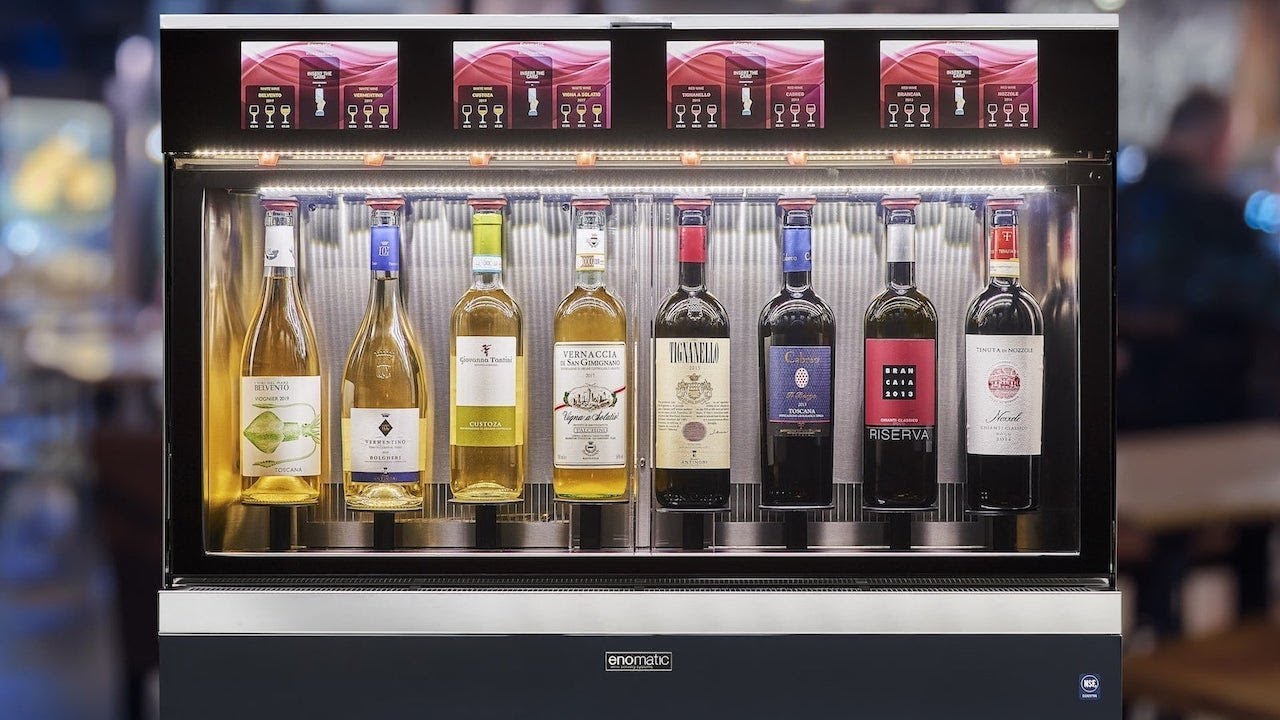 Discover Unica, the new Enomatic® Wine Dispenser