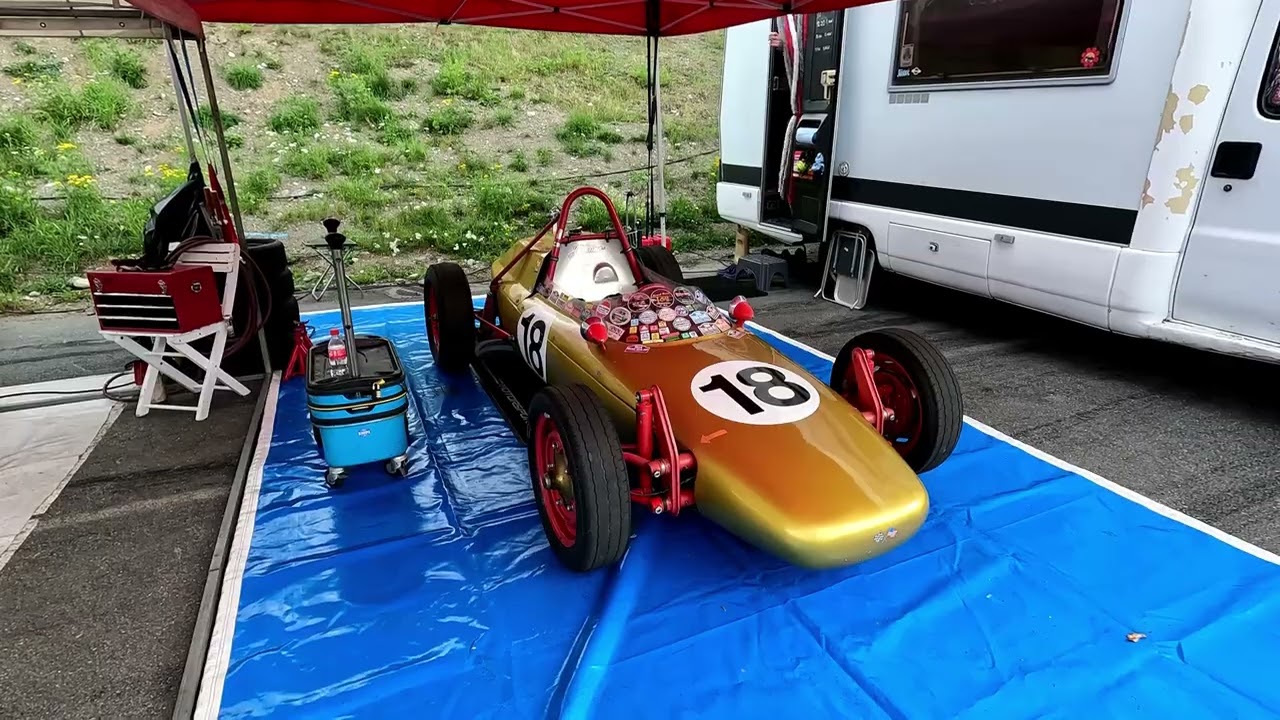 Historic Grand Race 2025 perjantai
