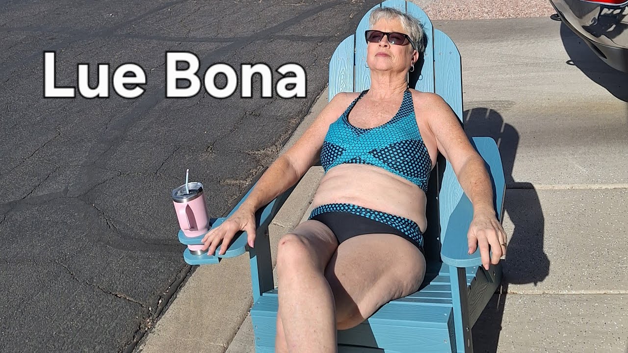 Lue Bona Folding Adirondack Chair