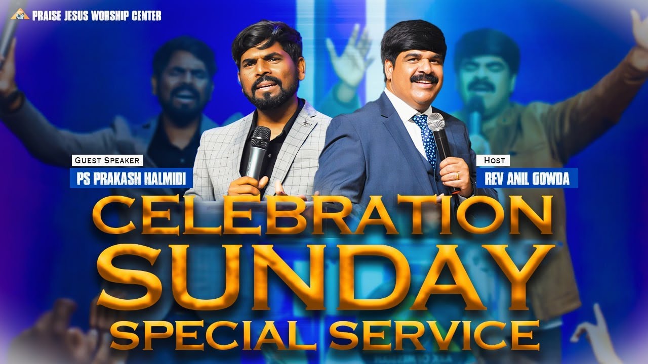 SUNDAY SPECIAL SEVICE  | 07 - 01 - 2024 | KANNADA  | PS PRAKASH HALMIDI| REV ANIL GOWDA | PJWC