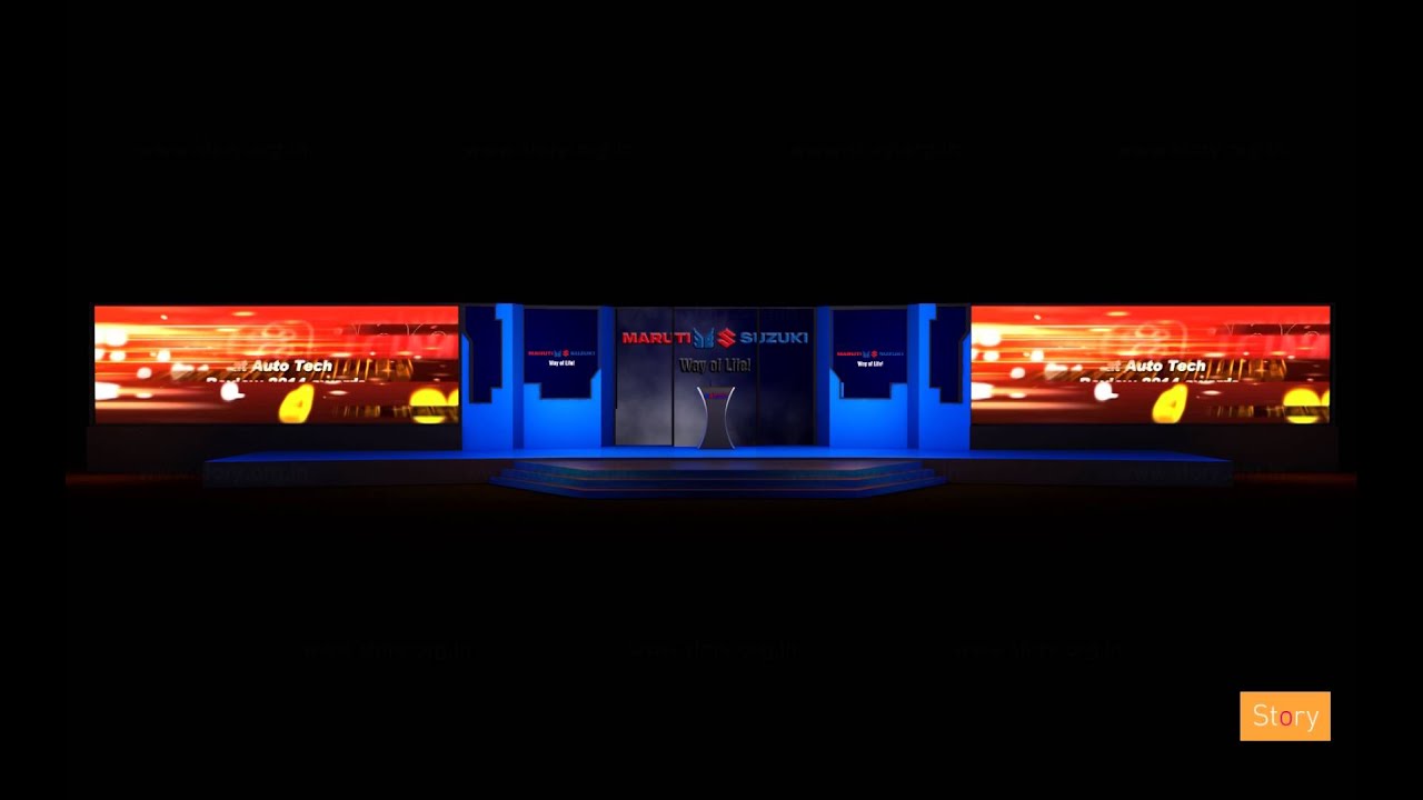 7. Stage Features (Maruti)