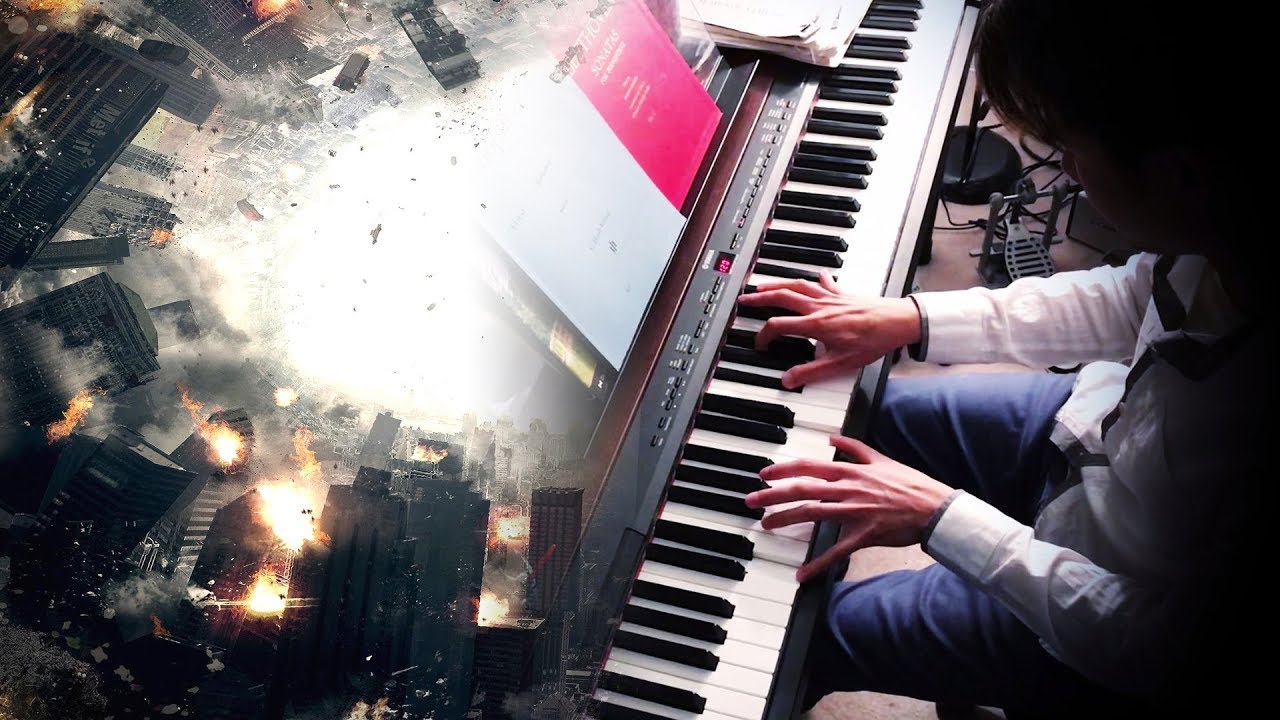 INCEPTION (Hans Zimmer) - Time (Piano Improvisation #3) + Sheet Music