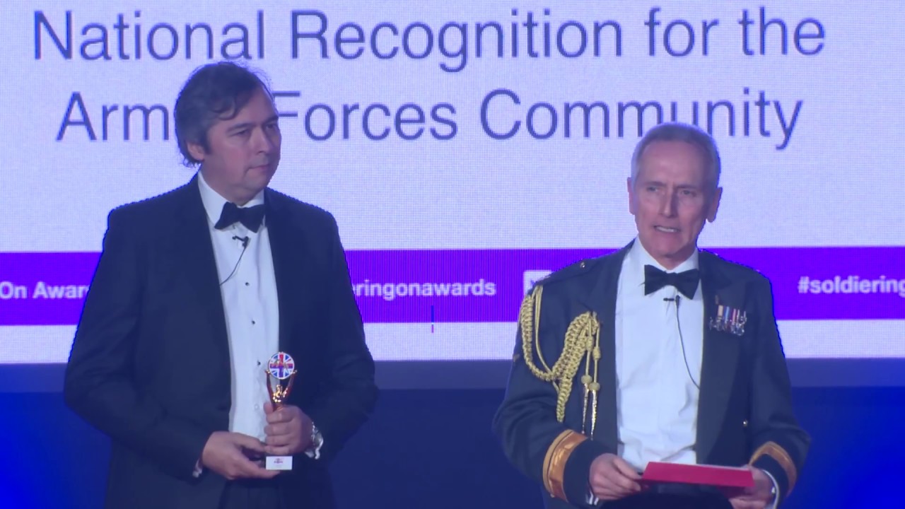 Soldiering On 2017 Awards Ceremony