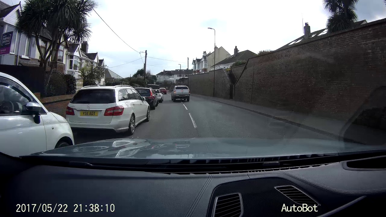 6th March 2021 12.40pm - Torbay Ring Road - Bad Van Driver Part 2!