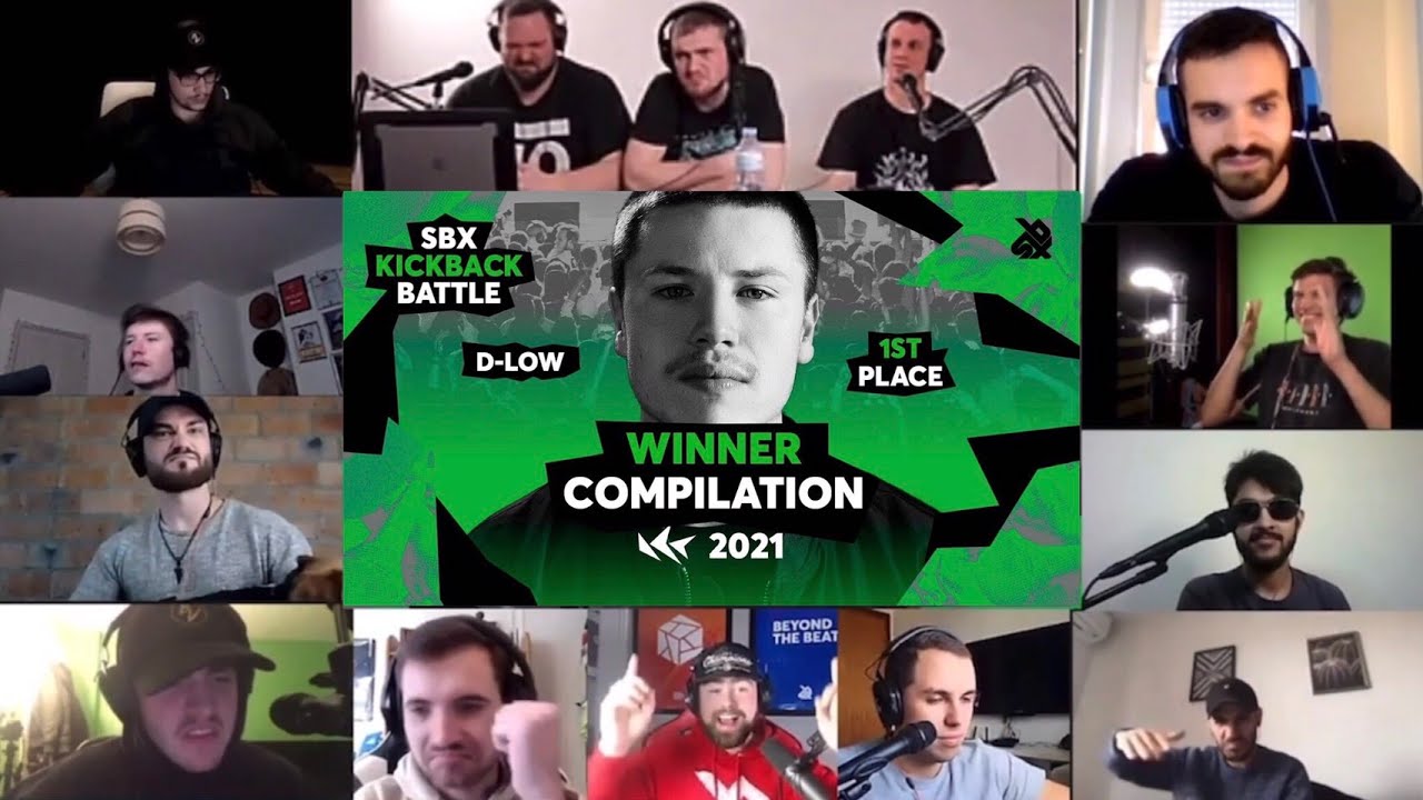 Beatboxers React to D-low All Rounds | SBX KICKBACK BATTLE 2021