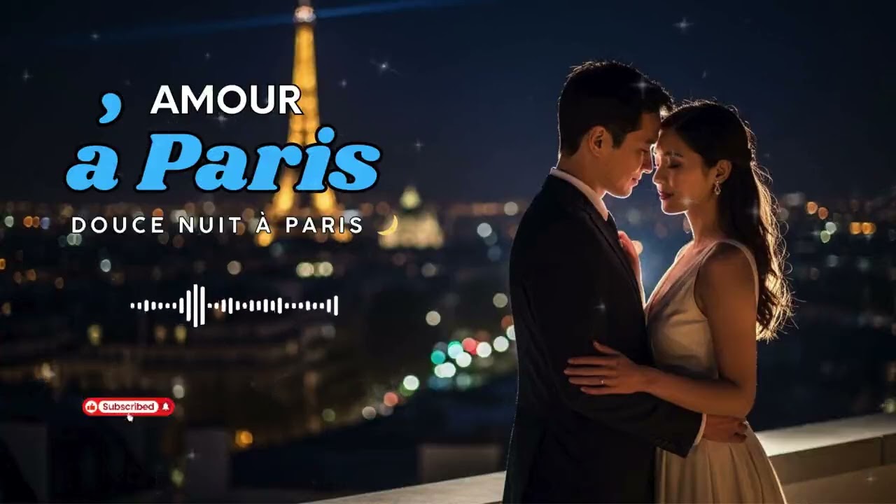 Amour et Harmonie 🌹 French Love Melodies | Nuits Parisiennes Pleines de Douceur 🌙