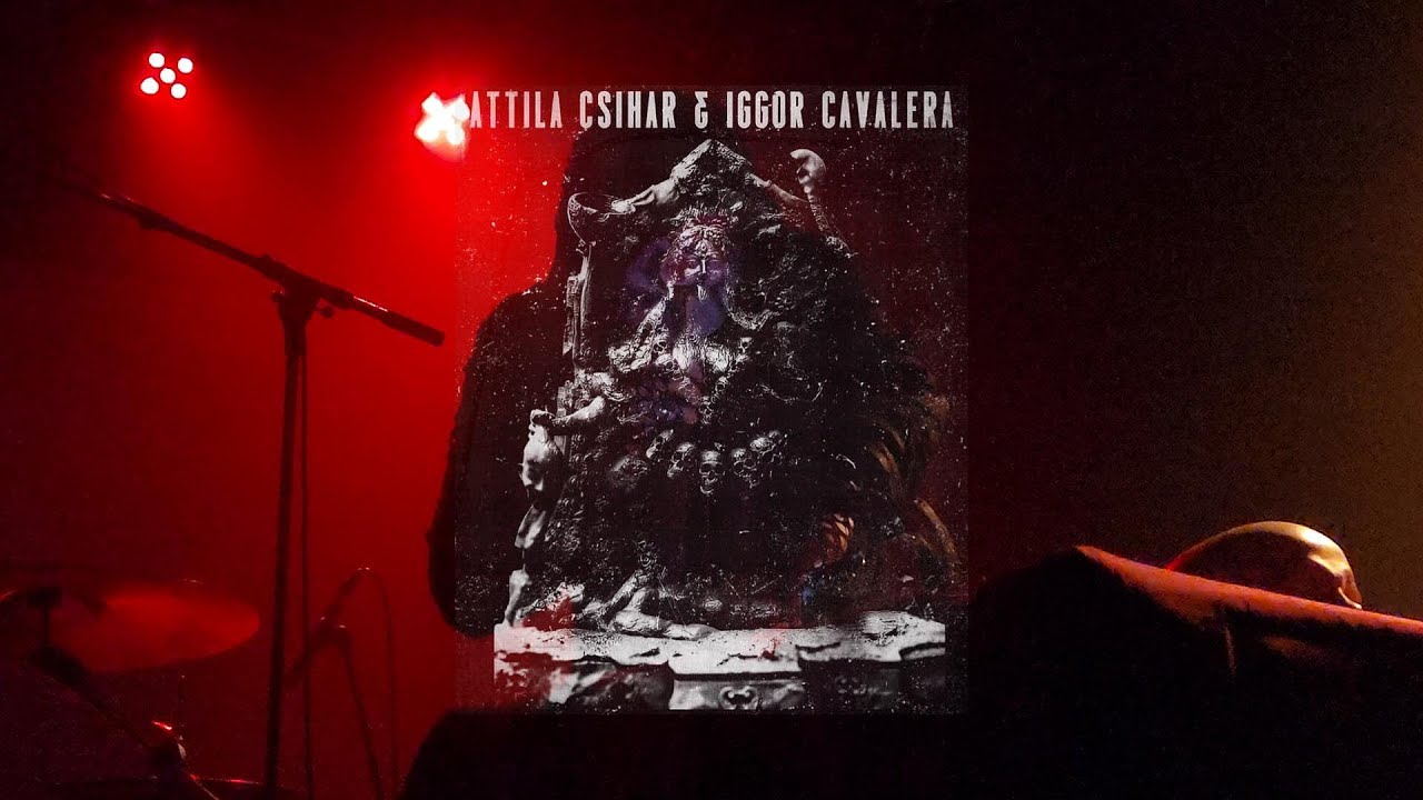 Attila Csihar & Iggor Cavalera - La  Mains d’Œuvres - Saint-Ouen 2025