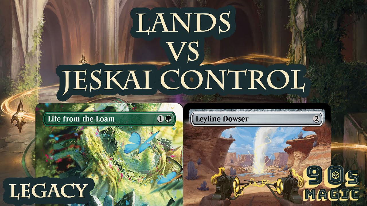Lands vs Jeskai Control [MTG Legacy]
