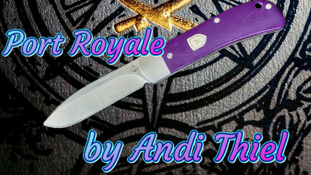 Port Royale by Andi 1878 - Slipjoint Preiskracher