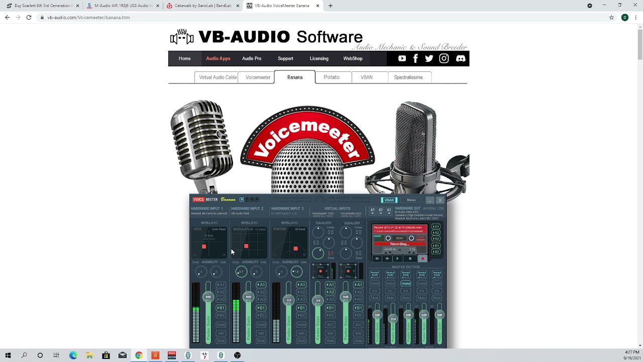 How to use a Digital Audio Workstation with the Expert Electronics Sunsdr2DX.