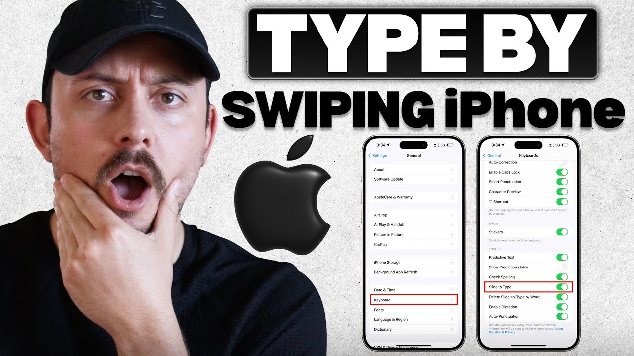 How to Type by Swiping on iPhone (QuickPath Keyboard Tutorial)