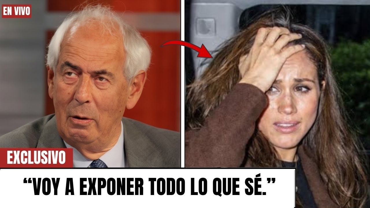 Las EXPLOSIVAS revelaciones de Tom Bower sobre Meghan Markle y el pr&iacute;ncipe Harry &mdash; FUERON EXPUESTOS.