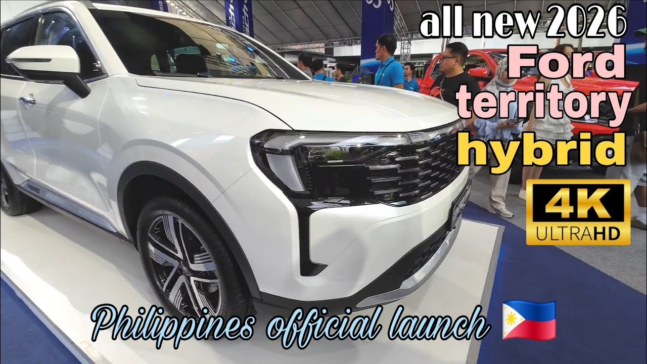 The 2026 Ford territory hybrid Philippines official launch 🇵🇭 