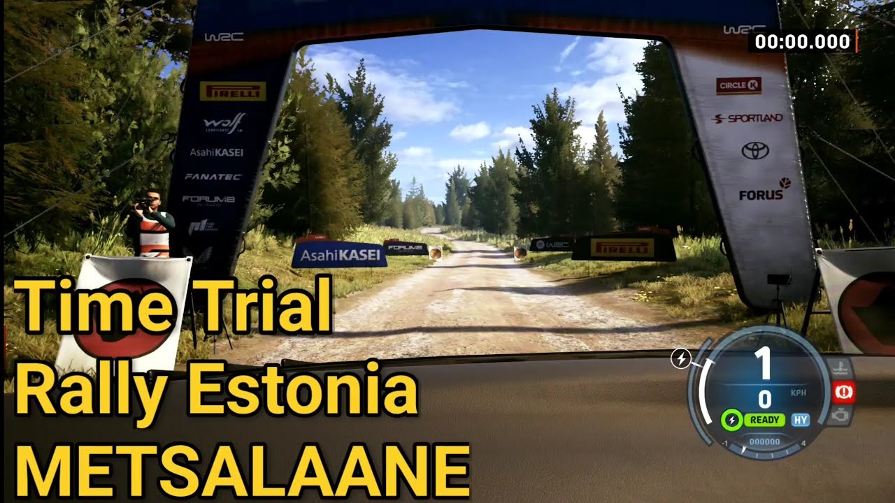 TT - Metsalaane - Rally Estonia - Toyota Yaris R1 - EA Sports WRC